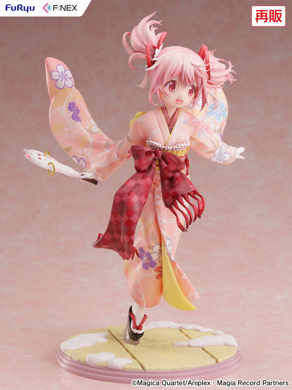 PRE ORDER – 1/7 PUELLA MAGI MADOKA MAGICA - MADOKA KANAME KIMONO VER.