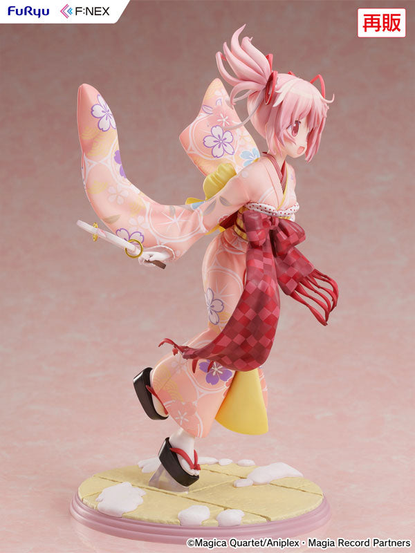 PRE ORDER – 1/7 PUELLA MAGI MADOKA MAGICA - MADOKA KANAME KIMONO VER.