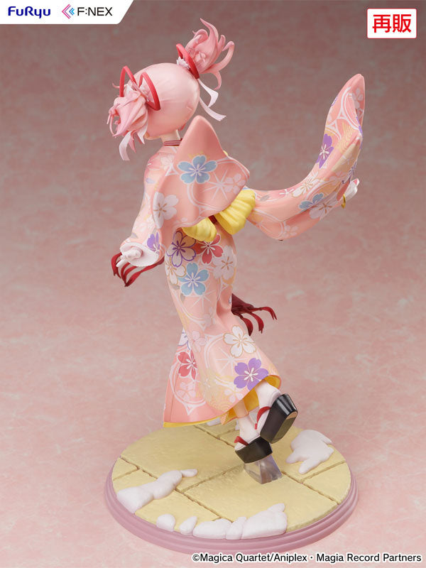 PRE ORDER – 1/7 PUELLA MAGI MADOKA MAGICA - MADOKA KANAME KIMONO VER.