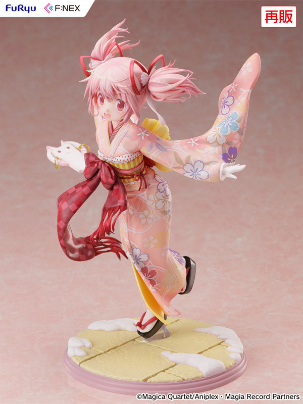 PRE ORDER – 1/7 PUELLA MAGI MADOKA MAGICA - MADOKA KANAME KIMONO VER.