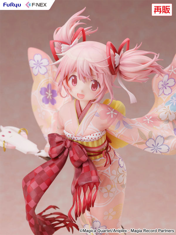 PRE ORDER – 1/7 PUELLA MAGI MADOKA MAGICA - MADOKA KANAME KIMONO VER.