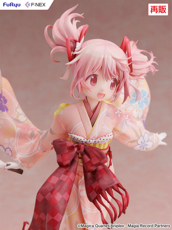 PRE ORDER – 1/7 PUELLA MAGI MADOKA MAGICA - MADOKA KANAME KIMONO VER.