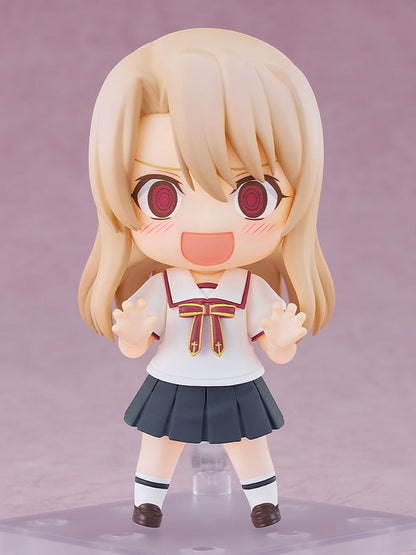 PRE ORDER – NENDOROID FATE/KALEID LINER PRISMA☆ILLYA LICHT NAMELESS GIRL - ILLYASVIEL VON EINZBERN: SCHOOL UNIFORM VER.