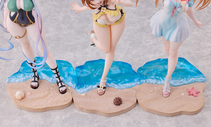 PRE ORDER – 1/7 ATELIER RYZA: EVER DARKNESS & THE SECRET HIDEOUT - RYZA, KLAUDIA & LILA : SWIMSUIT VER. SET
