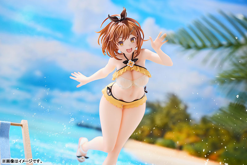 PRE ORDER – 1/7 ATELIER RYZA: EVER DARKNESS & THE SECRET HIDEOUT - REISALIN STOUT : SWIMSUIT VER.
