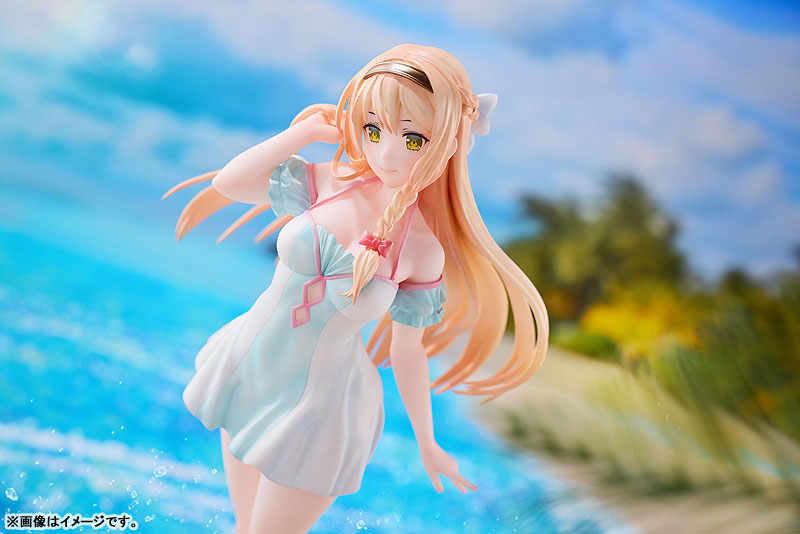 PRE ORDER – 1/7 ATELIER RYZA: EVER DARKNESS & THE SECRET HIDEOUT - KLAUDIA VALENTZ : SWIMSUIT VER.