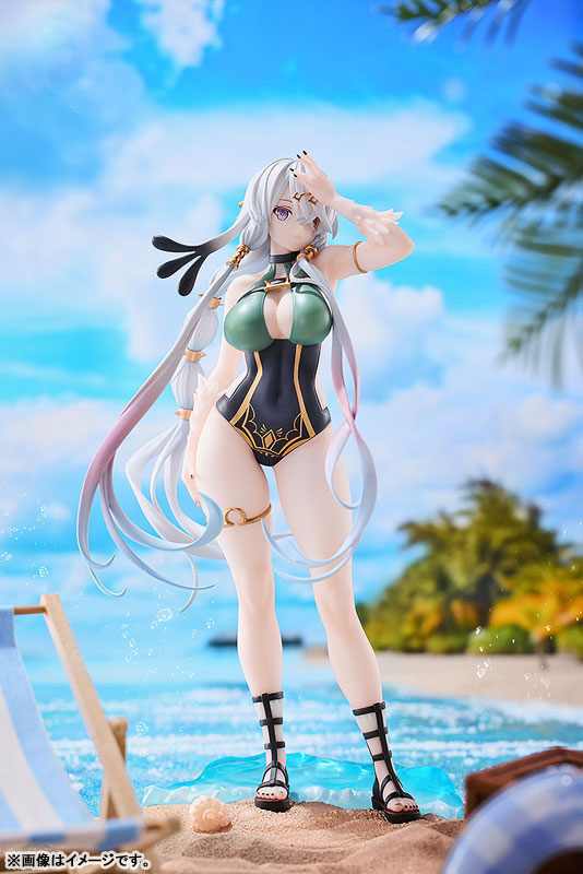 PRE ORDER – 1/7 ATELIER RYZA: EVER DARKNESS & THE SECRET HIDEOUT - LILA DECYRUS : SWIMSUIT VER.