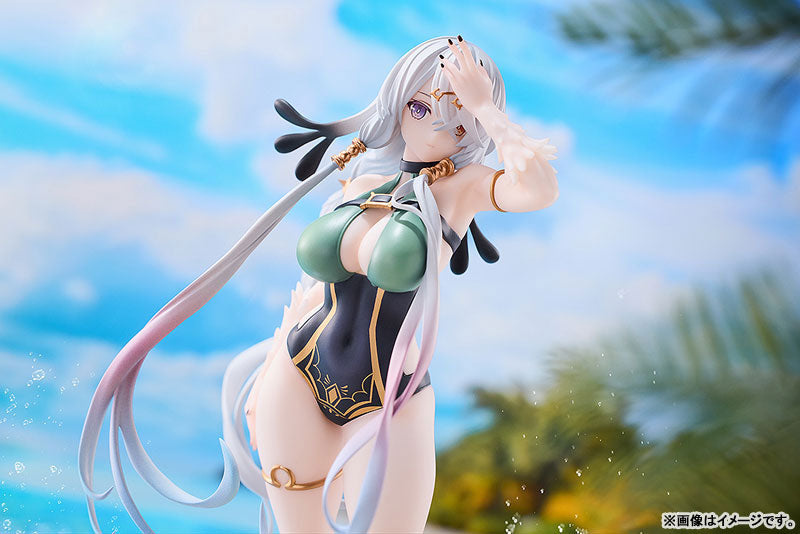 PRE ORDER – 1/7 ATELIER RYZA: EVER DARKNESS & THE SECRET HIDEOUT - LILA DECYRUS : SWIMSUIT VER.