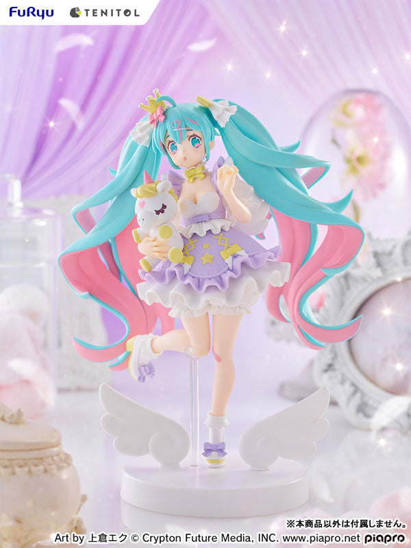 PRE ORDER – TENITOL  HATSUNE MIKU YUMEKAWA PRINCESS LAVENDER VER.