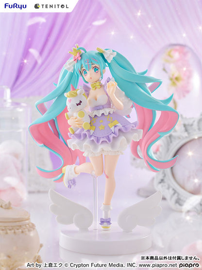 PRE ORDER – TENITOL  HATSUNE MIKU YUMEKAWA PRINCESS LAVENDER VER.