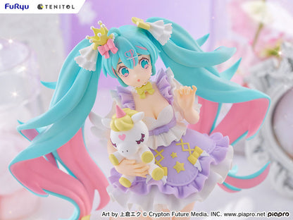 PRE ORDER – TENITOL  HATSUNE MIKU YUMEKAWA PRINCESS LAVENDER VER.