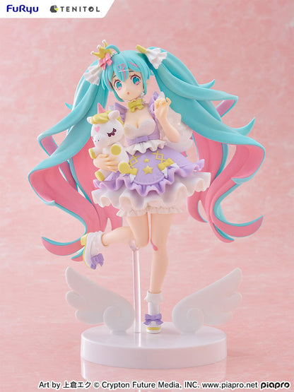 PRE ORDER – TENITOL  HATSUNE MIKU YUMEKAWA PRINCESS LAVENDER VER.