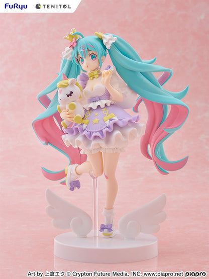 PRE ORDER – TENITOL  HATSUNE MIKU YUMEKAWA PRINCESS LAVENDER VER.