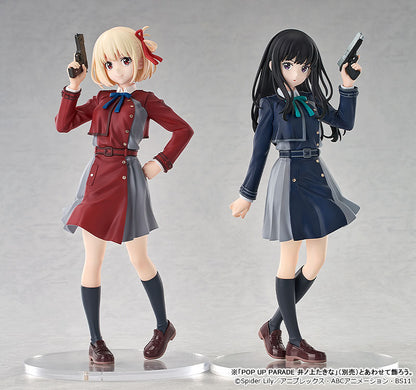 PRE ORDER – POP UP PARADE LYCORIS RECOIL - CHISATO NISHIKIGI