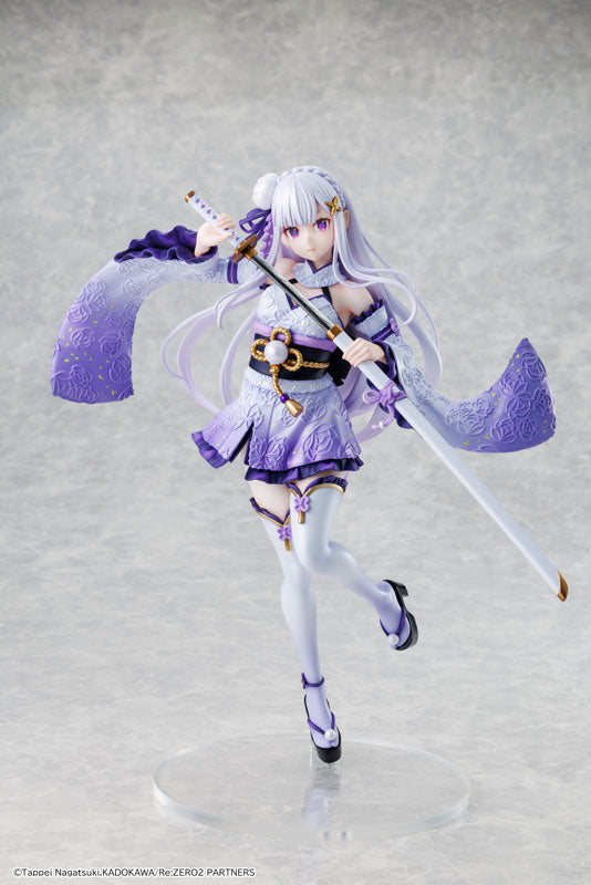 PRE ORDER – 1/7 RE: ZERO STARTING LIFE IN ANOTHER WORLD - EMILIA COMBAT OUTFIT VER.