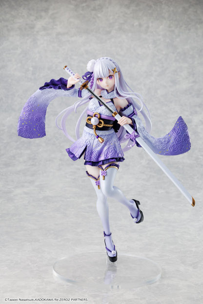 PRE ORDER – 1/7 RE: ZERO STARTING LIFE IN ANOTHER WORLD - EMILIA COMBAT OUTFIT VER.
