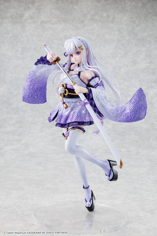 PRE ORDER – 1/7 RE: ZERO STARTING LIFE IN ANOTHER WORLD - EMILIA COMBAT OUTFIT VER.
