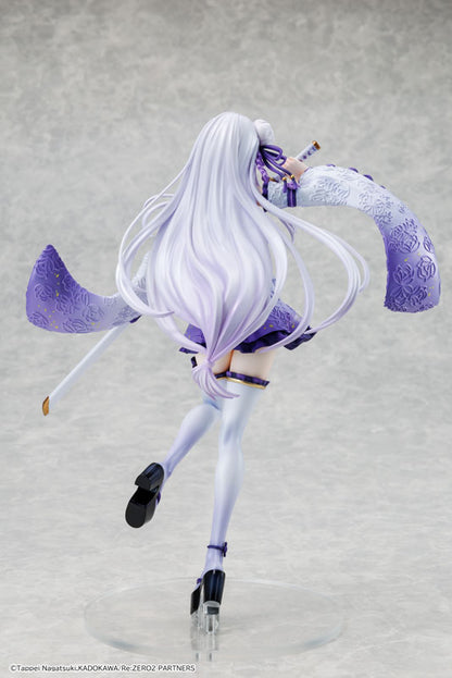 PRE ORDER – 1/7 RE: ZERO STARTING LIFE IN ANOTHER WORLD - EMILIA COMBAT OUTFIT VER.