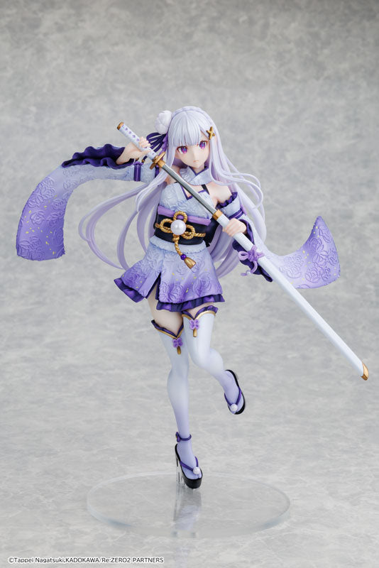PRE ORDER – 1/7 RE: ZERO STARTING LIFE IN ANOTHER WORLD - EMILIA COMBAT OUTFIT VER.