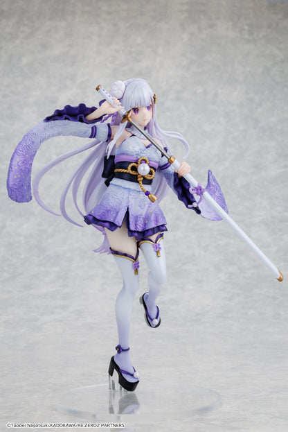 PRE ORDER – 1/7 RE: ZERO STARTING LIFE IN ANOTHER WORLD - EMILIA COMBAT OUTFIT VER.