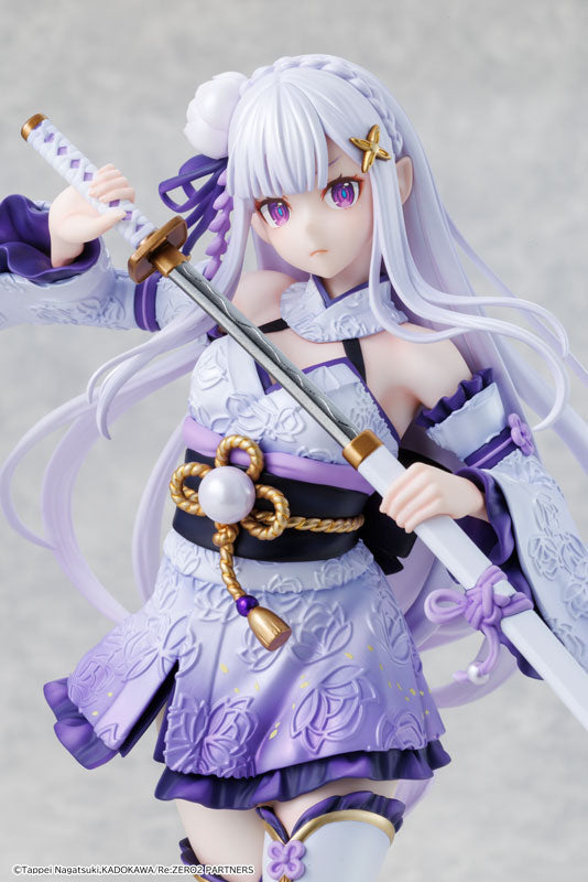 PRE ORDER – 1/7 RE: ZERO STARTING LIFE IN ANOTHER WORLD - EMILIA COMBAT OUTFIT VER.