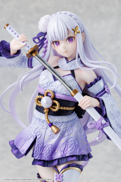 PRE ORDER – 1/7 RE: ZERO STARTING LIFE IN ANOTHER WORLD - EMILIA COMBAT OUTFIT VER.
