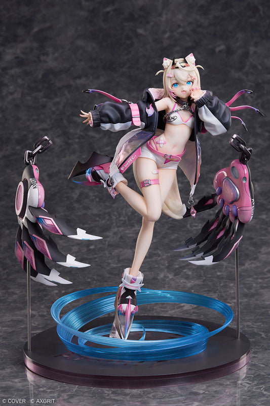 PRE ORDER – 1/7 HOLOLIVE ENGLISH - ADVENT - MOCOCO ABYSSGARD ” AXGRIT ” VER. [DELUXE EDITION]
