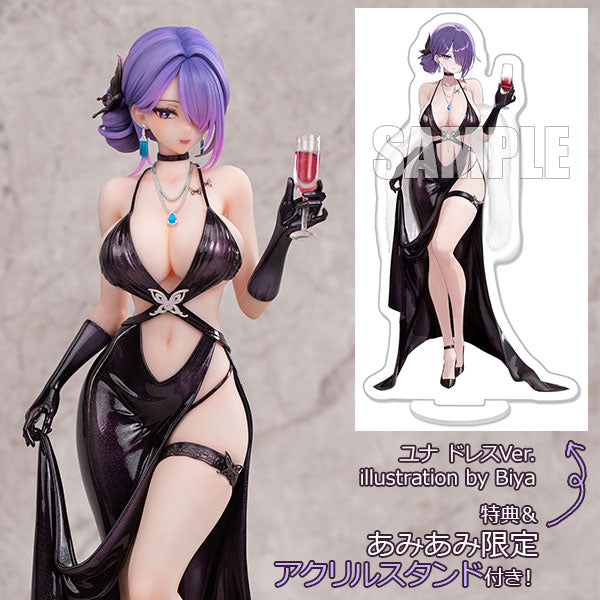 PRE ORDER – 1/6 YUNA DRESS VER. ILLUSTRATION BY BIYA