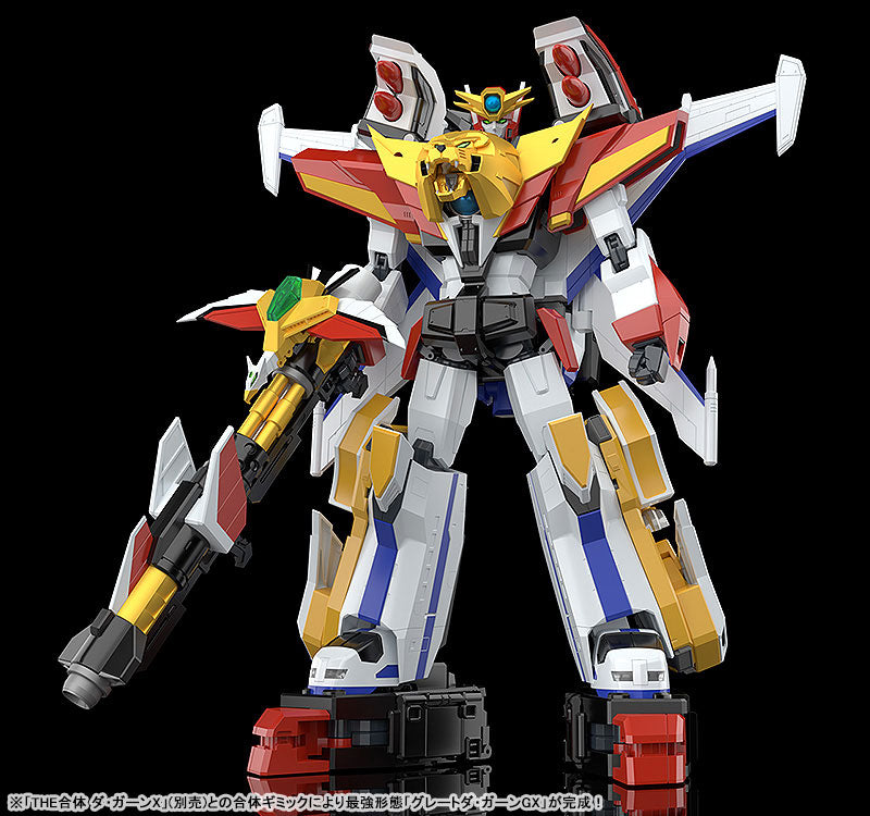 PRE ORDER – THE BRAVE FIGHTER OF LEGEND DA-GARN - THE GATTAI GA-ORN