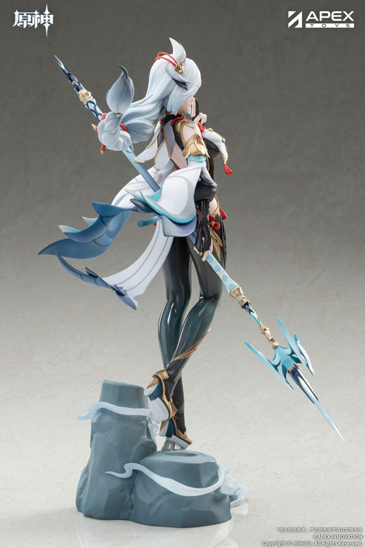 PRE ORDER – 1/7 GENSHIN IMPACT - LONESOME TRANSCENDENCE SHENHE PAINTED FIGURE WITH BONUSES