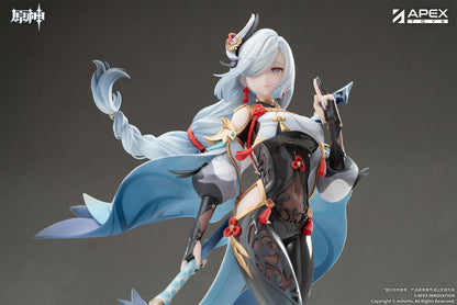 PRE ORDER – 1/7 GENSHIN IMPACT - LONESOME TRANSCENDENCE SHENHE PAINTED FIGURE WITH BONUSES