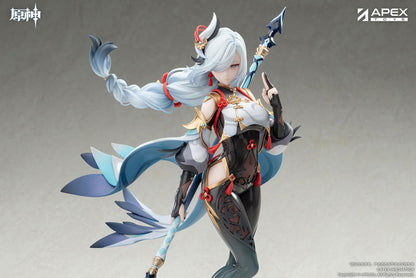 PRE ORDER – 1/7 GENSHIN IMPACT - LONESOME TRANSCENDENCE SHENHE PAINTED FIGURE WITH BONUSES