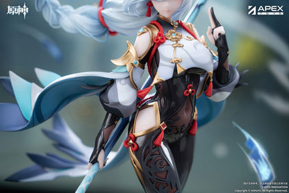 PRE ORDER – 1/7 GENSHIN IMPACT - LONESOME TRANSCENDENCE SHENHE PAINTED FIGURE WITH BONUSES
