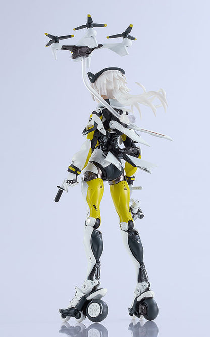 PRE ORDER – SHOJO-HATSUDOKI - MOTORED CYBORG RUNNER SSX_155AR - KINETIC ASH