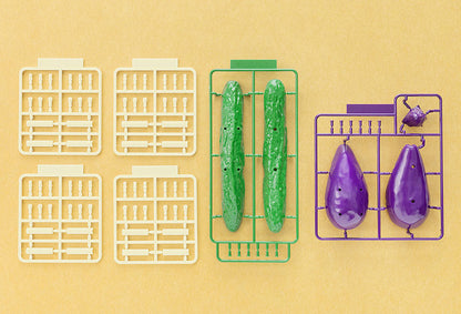 PRE ORDER – 1/1 SHORYO UMA PLASTIC MODEL CUCUMBER & EGGPLANT