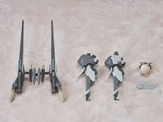 PRE ORDER – HYPER BODY OTA YOJO ORIGINAL MECHA GIRL - EXPANSION PARTS SET : CHARGED PARTICLE CANNON EQUIPMENT