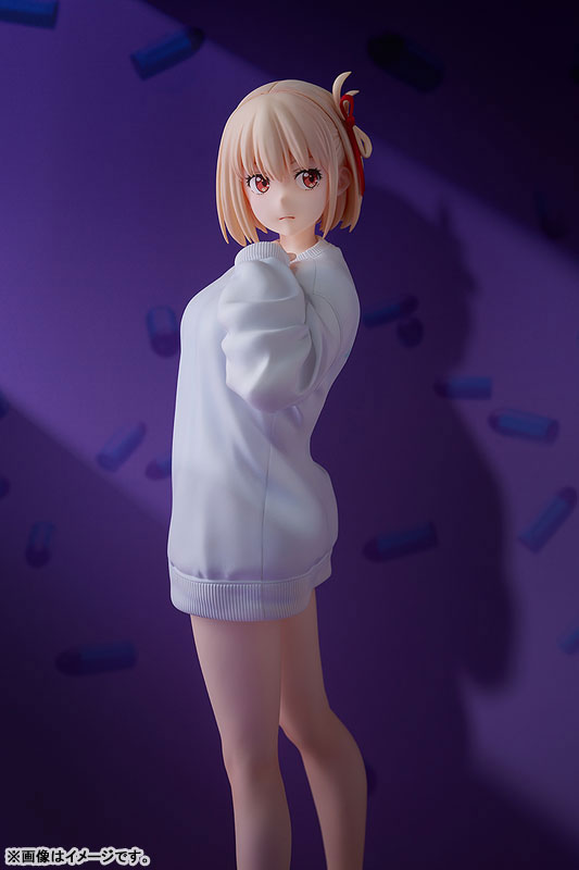 PRE ORDER – 1/7 LYCORIS RECOIL - CHISATO NISHIKIGI : OVERSIZED SWEATSHIRT VER.