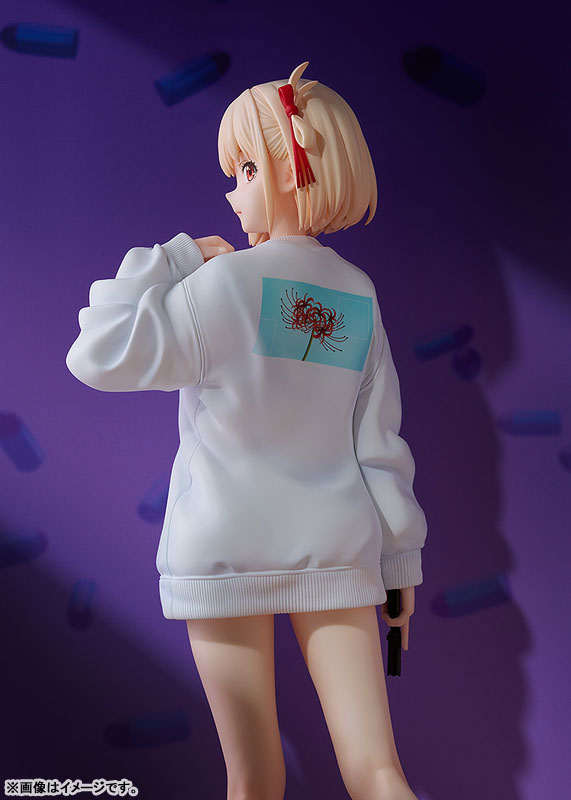PRE ORDER – 1/7 LYCORIS RECOIL - CHISATO NISHIKIGI : OVERSIZED SWEATSHIRT VER.