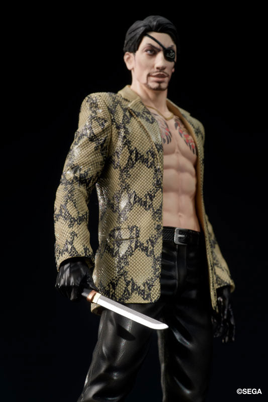 BACK ORDER – DIGSTA - LIKE A DRAGON - GORO MAJIMA