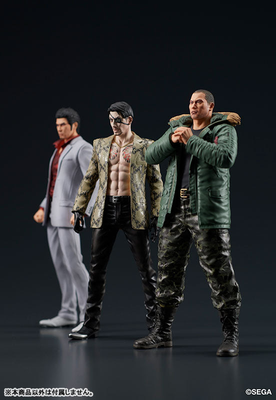 BACK ORDER – DIGSTA - LIKE A DRAGON - GORO MAJIMA