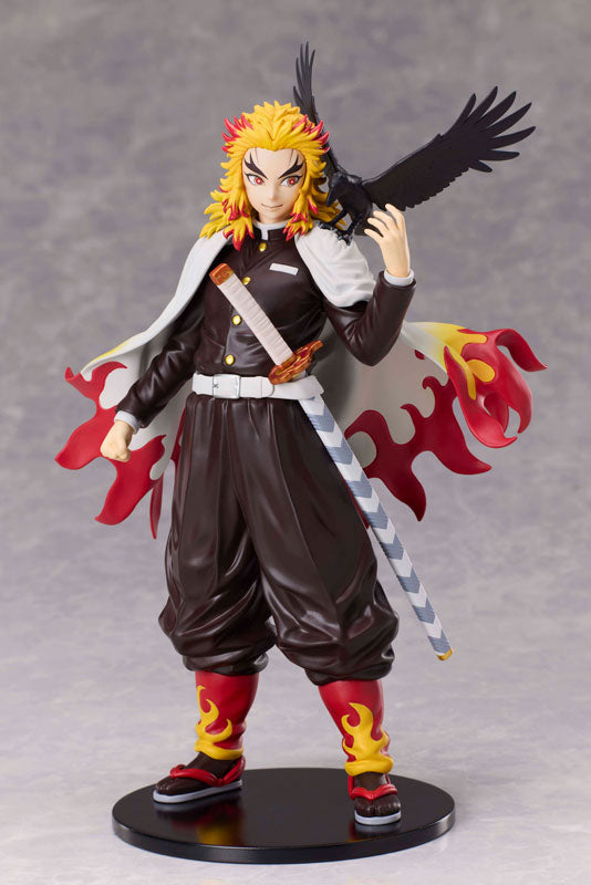 BACK ORDER – DEMON SLAYER: KIMETSU NO YAIBA FLAME HASHIRA KYOJURO RENGOKU NON-SCALE FIGURE