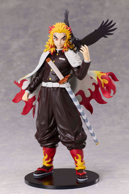 BACK ORDER – DEMON SLAYER: KIMETSU NO YAIBA FLAME HASHIRA KYOJURO RENGOKU NON-SCALE FIGURE