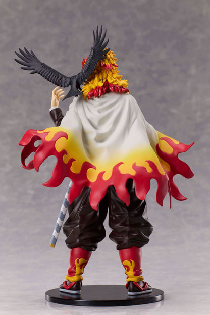 BACK ORDER – DEMON SLAYER: KIMETSU NO YAIBA FLAME HASHIRA KYOJURO RENGOKU NON-SCALE FIGURE