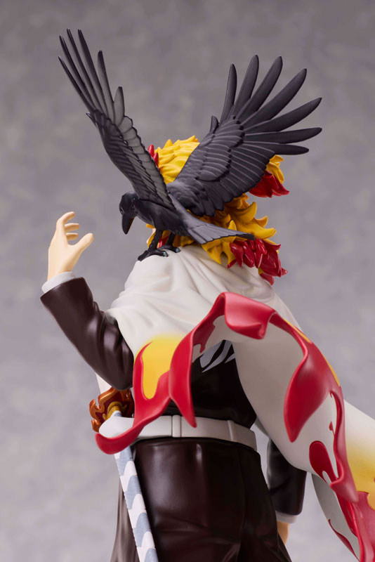 BACK ORDER – DEMON SLAYER: KIMETSU NO YAIBA FLAME HASHIRA KYOJURO RENGOKU NON-SCALE FIGURE