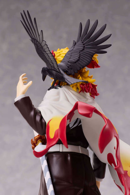 BACK ORDER – DEMON SLAYER: KIMETSU NO YAIBA FLAME HASHIRA KYOJURO RENGOKU NON-SCALE FIGURE