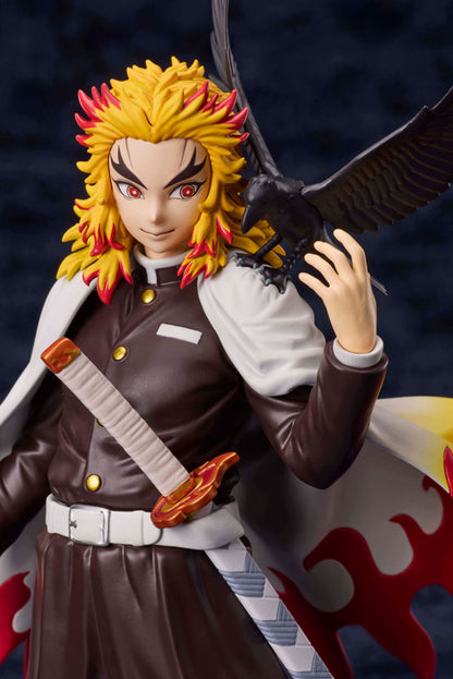 BACK ORDER – DEMON SLAYER: KIMETSU NO YAIBA FLAME HASHIRA KYOJURO RENGOKU NON-SCALE FIGURE