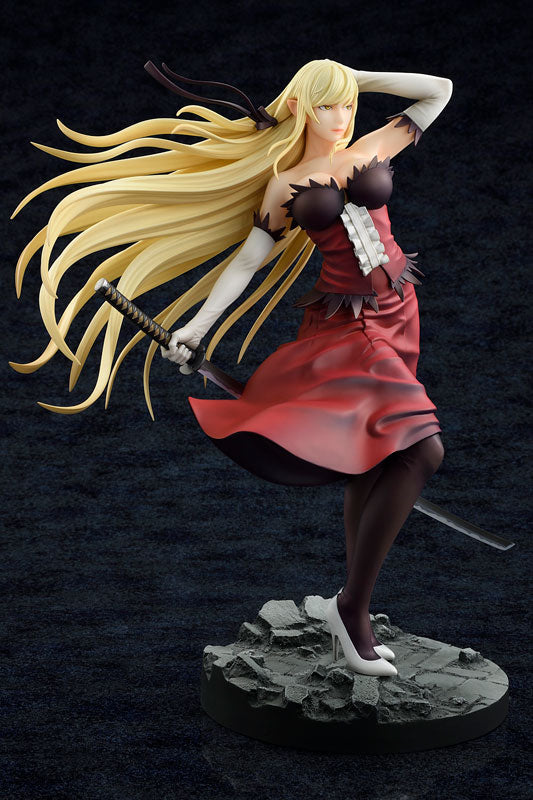 PRE ORDER – 1/7 KIZUMONOGATARI - KISS-SHOT ACEROLA-ORION HEART-UNDER-BLADE DEMON SWORD KOKOROWATARI VERSION.