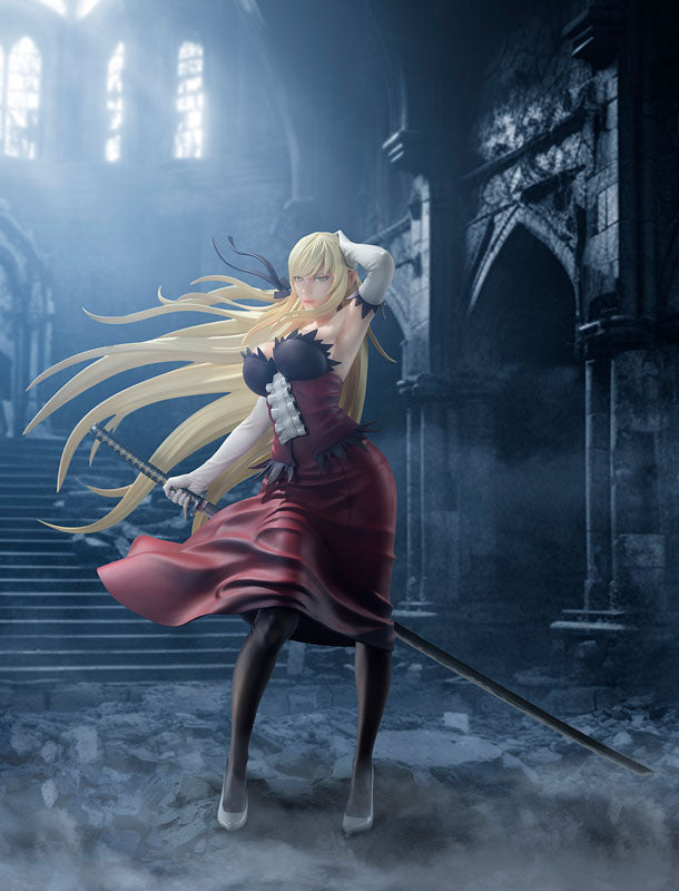 PRE ORDER – 1/7 KIZUMONOGATARI - KISS-SHOT ACEROLA-ORION HEART-UNDER-BLADE DEMON SWORD KOKOROWATARI VERSION.