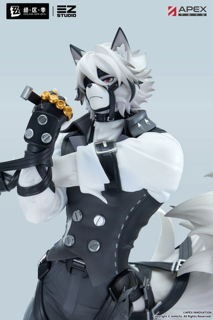 PRE ORDER – 1/7 ZENLESS ZONE ZERO - VON LYCAON PAINTED FIGURE WITH BONUS