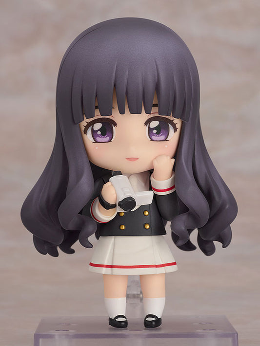 BACK ORDER – NENDOROID CARDCAPTOR SAKURA: CLEAR CARD - TOMOYO DAIDOUJI: TOMOEDA JUNIOR HIGH UNIFORM VER.